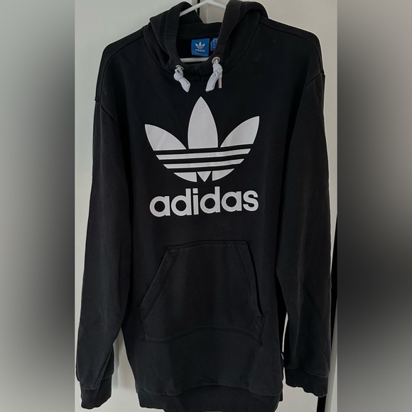 Adidas oversized long women’s hoodie - Picture 4 of 4